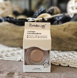 The Crème Shop Crème Eyeshadow - Croissant